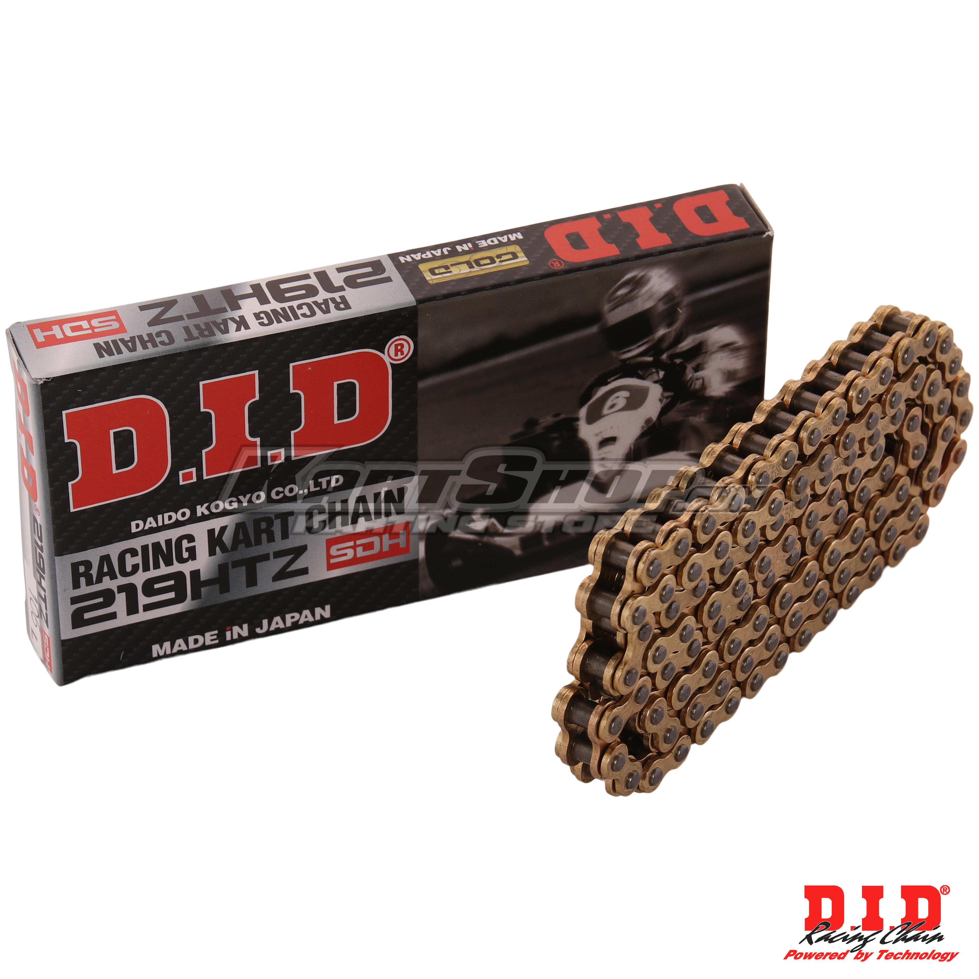 DID Chain, Gold, 219, 98 L