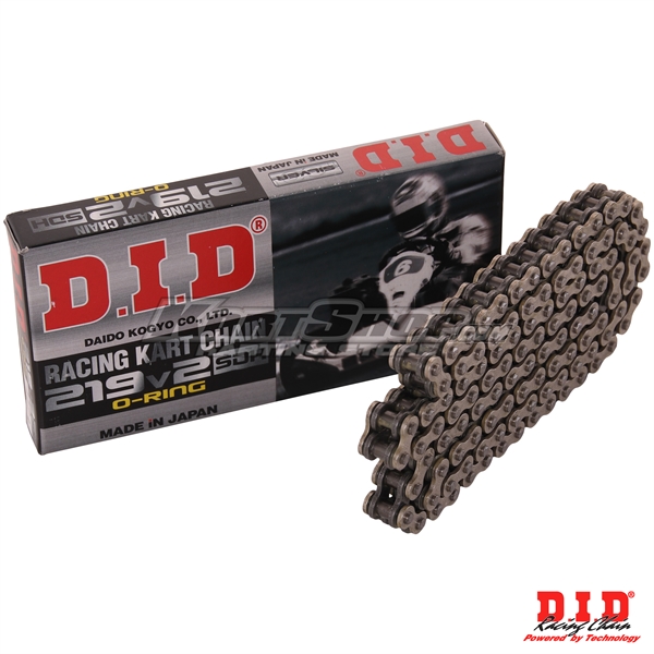 DID Chain, O-ring, 219, 114 L