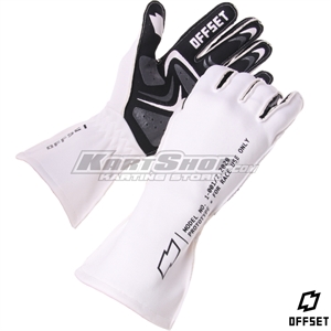OFFSET One Gloves, White