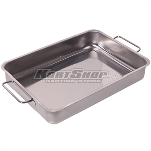 Cleaning tub, Stainless steel