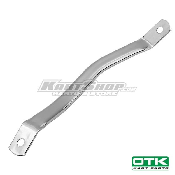 Additional seat support L. 300 mm with 2 bends - for KZ right