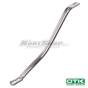 Bent seat support L.340 mm