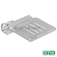 Accelerator pedal plate for Mini Kart rudder pedals