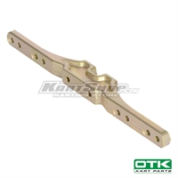 Rudder pedal support Mini forged