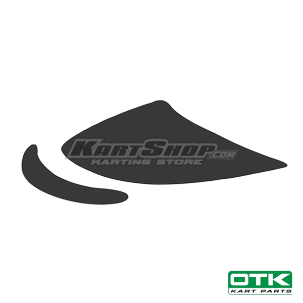 Anti-slip Stickers for foot plate rudder pedals, 2019