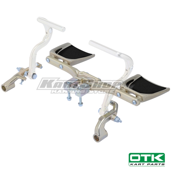 OK-KZ rudder pedals