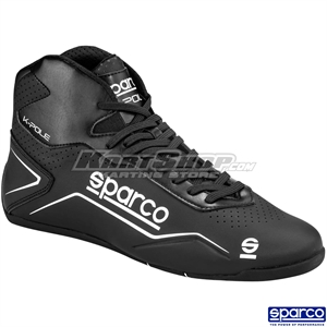 Driver Shoes, K-Pole, Black, Size 34