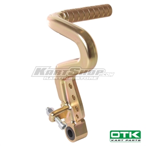 Brake pedal, Aluminium, Rookie