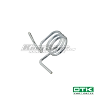 Brake pedal spring for Mini CIK-FIA rudder pedals