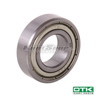Bearing for Wheel, 6003-ZZC4, D17 x 35 x 10 mm