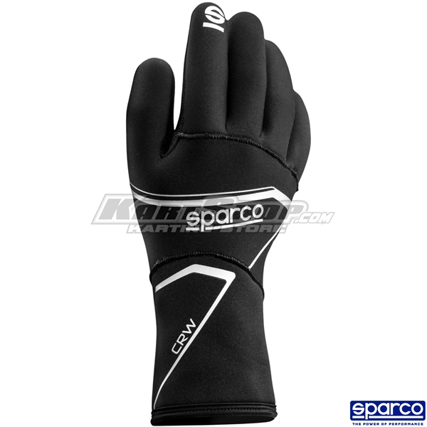 Racing Gloves, Rain CRW, Neoprene, Size M