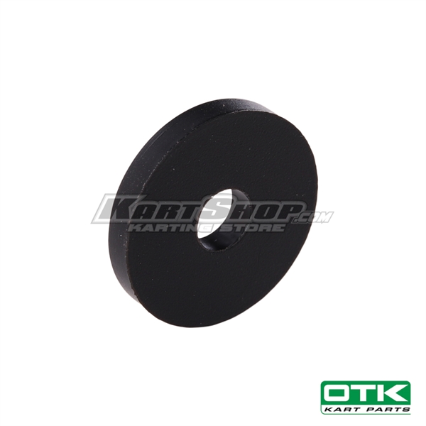 Rubber Ø6 x 20mm, Black