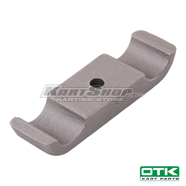 Engine mount bracket 1 screw 92 x 28mm, Front, Aluminium