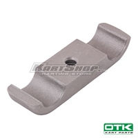Engine mount bracket 1 screw, 90 x 30 mm, Front, Aluminium