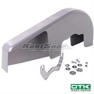 Complete integral chain guard kit