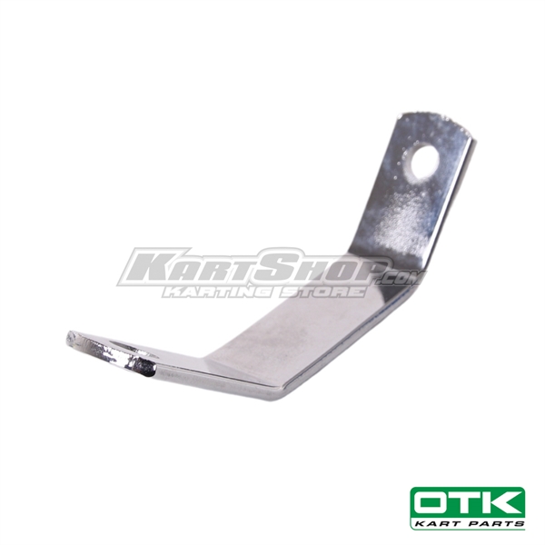 Chain guard support L.130mm for chassis with gear shift