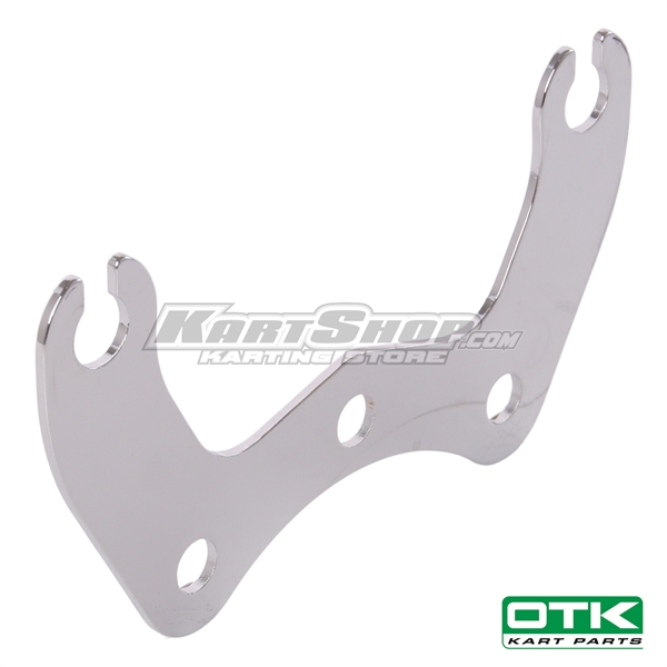One pieces Integral chain guard support