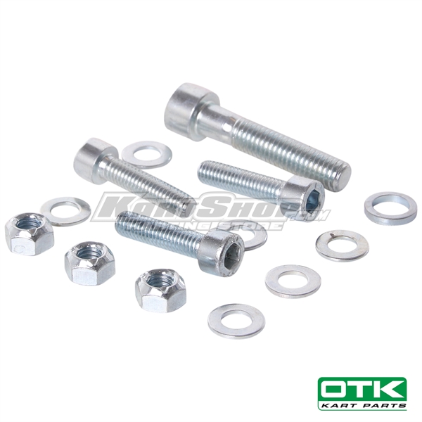 Bolt set for Brake Discs, D180 mm