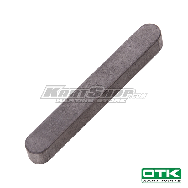 Axles key 8 x 7 x 60 mm