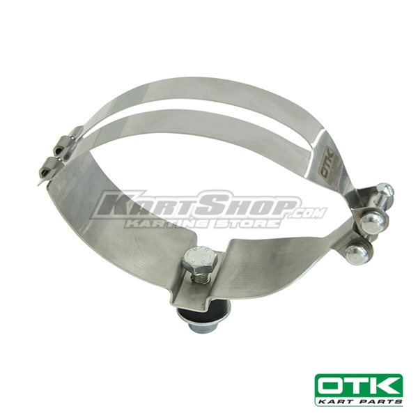 Silencers oval cradle-holder KZ D110 CIK