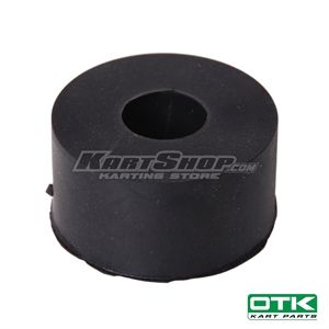 Rubber washer for silencer holder