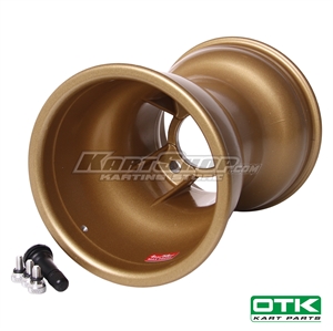 Wheel, Aluminium, Rear, 180 mm, AXP