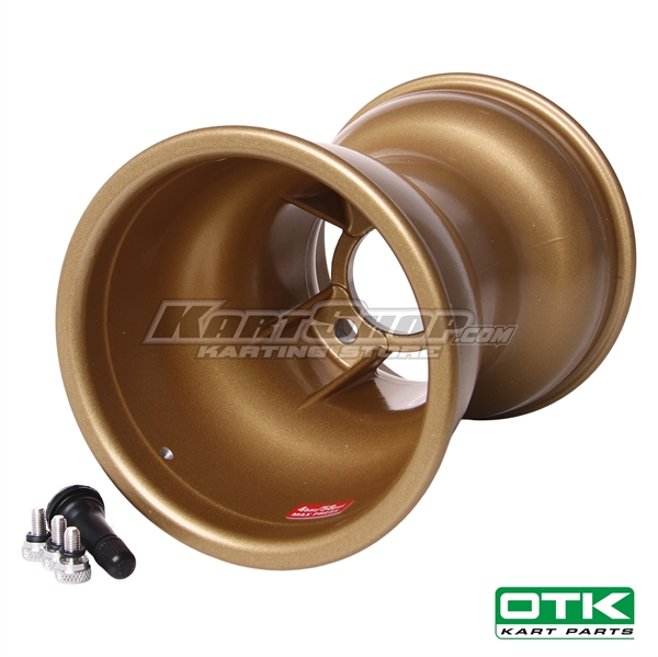 Wheel, Aluminium, Rear, 180 mm, AXP
