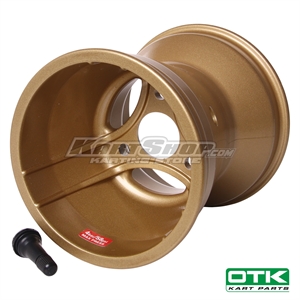 Wheel, Aluminium, Rear, 145 mm, AXJ