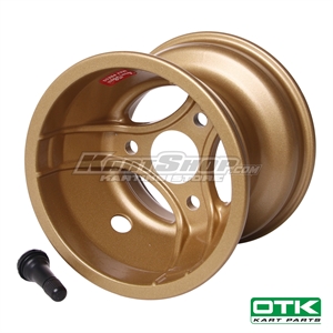 Wheel, Aluminium, Front, 110 mm, AXJ