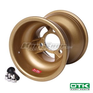 Wheel, Aluminium, Front, 130 mm, AXP