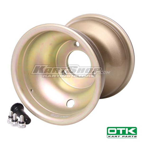 Wheel, Magnesium, Front, 130 mm, MXC