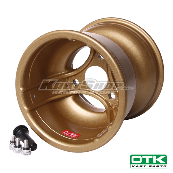 Wheel, Magnesium, Front, 130 mm, MXJ