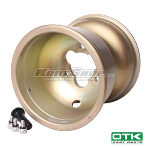 Wheel, Magnesium, Front, 130 mm, MXQ
