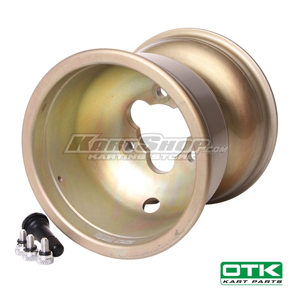 Wheel, Magnesium, Front, 130 mm, MXQ