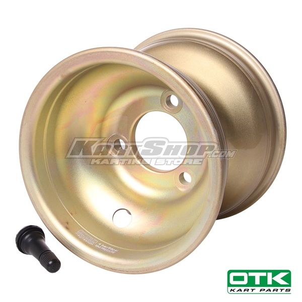 Wheel, Magnesium, Front, 115 mm, MXC