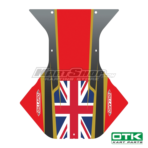 Gillard Floor-plate sticker, TG17