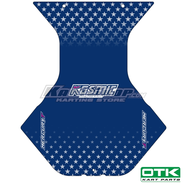 Floor plate sticker, Mercury T