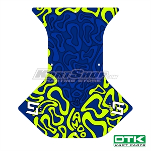 Floor plate sticker, LN Rookie, World Champion Edition