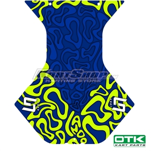 Floor plate sticker, LN Four, World Champion Edition