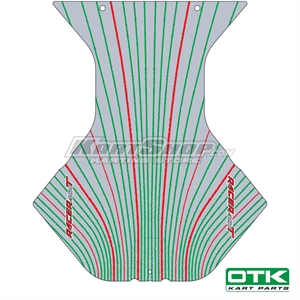 Floor plate sticker, Racer T