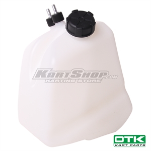 Fuel tank, 3 Litre, Model 2025, Black