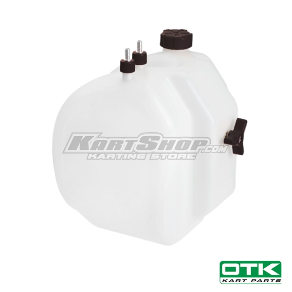 Fuel tank, KF / OK, 8,5 Litre, Black cups
