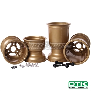 Magnesium Wheels set, 130/210 mm, MXJ