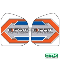 Exprit fuel tank stickers for 8,5L tank