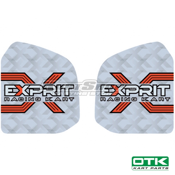 Exprit fuel tank stickers for 8,5L tank, 2022
