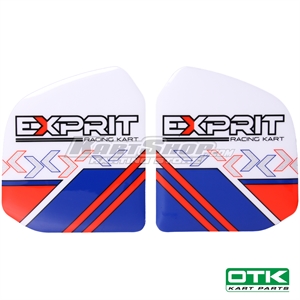 Fuel tank stickers for 8.5L tank, Exprit 2025