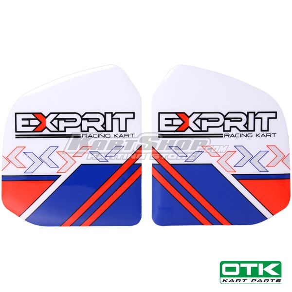 Fuel tank stickers for 8.5L tank, Exprit 2025