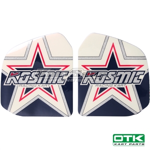 Fuel tank stickers for 8.5L tank, Kosmic 2025