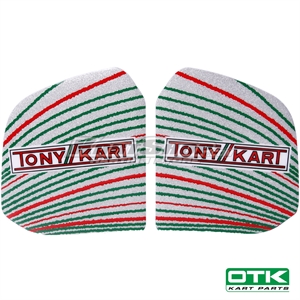 Fuel tank stickers for 8.5L tank, Tonykart 2025