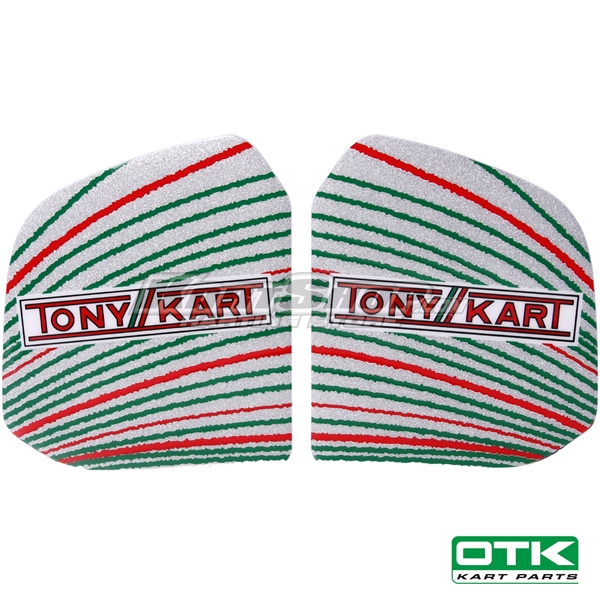 Fuel tank stickers for 8.5L tank, Tonykart 2025